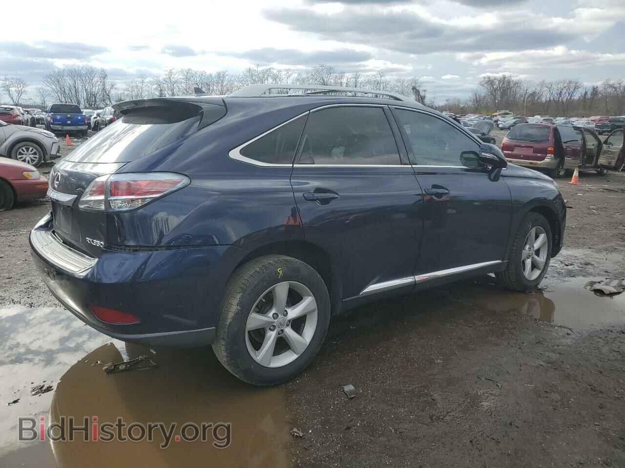 2013 LEXUS RX350 - VIN: 2T2BK1BA0DC213343 - Фото 3