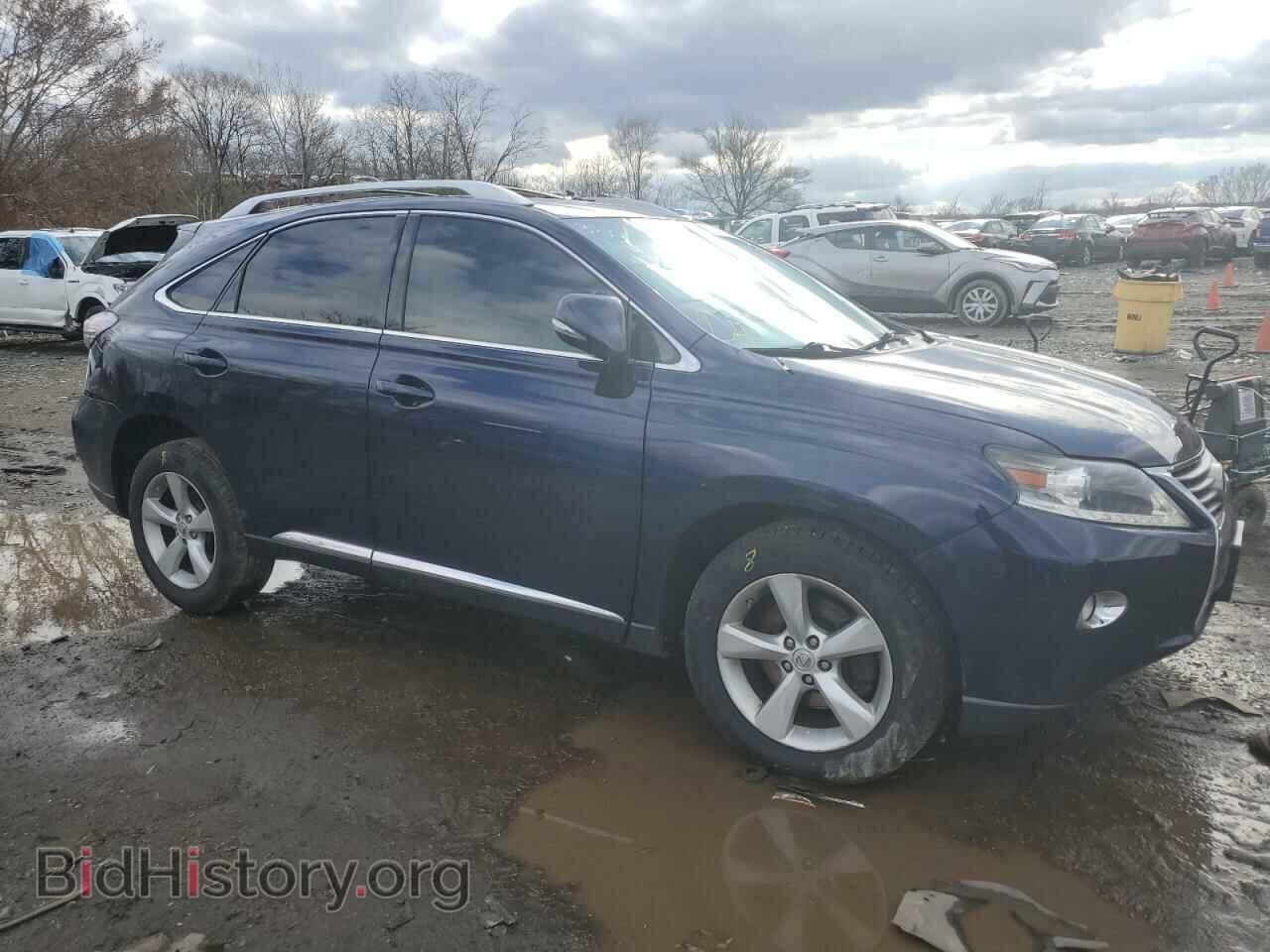 2013 LEXUS RX350 - VIN: 2T2BK1BA0DC213343 - Фото 4