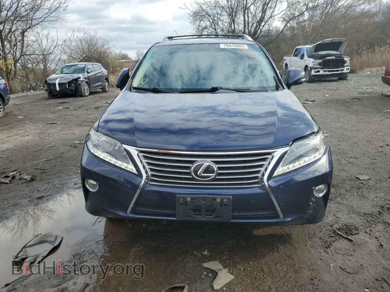 2013 LEXUS RX350 - VIN: 2T2BK1BA0DC213343 - Фото 5