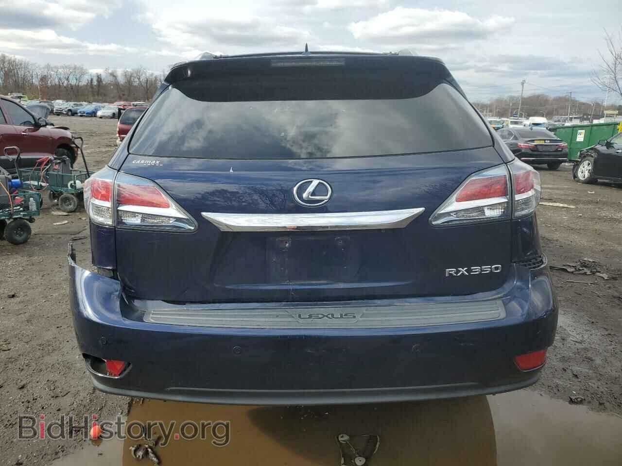 2013 LEXUS RX350 - VIN: 2T2BK1BA0DC213343 - Фото 6