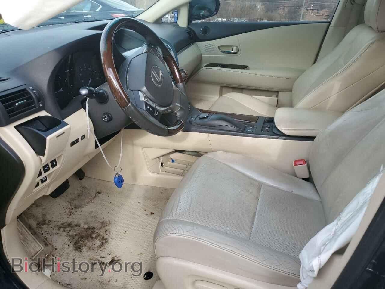 2013 LEXUS RX350 - VIN: 2T2BK1BA0DC213343 - Фото 7