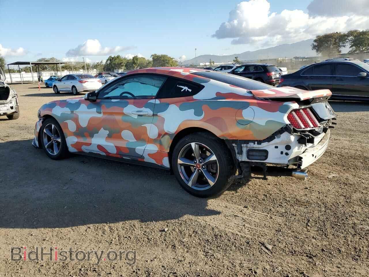 2016 FORD MUSTANG - VIN: 1FA6P8AM1G5242675 - Фото 2