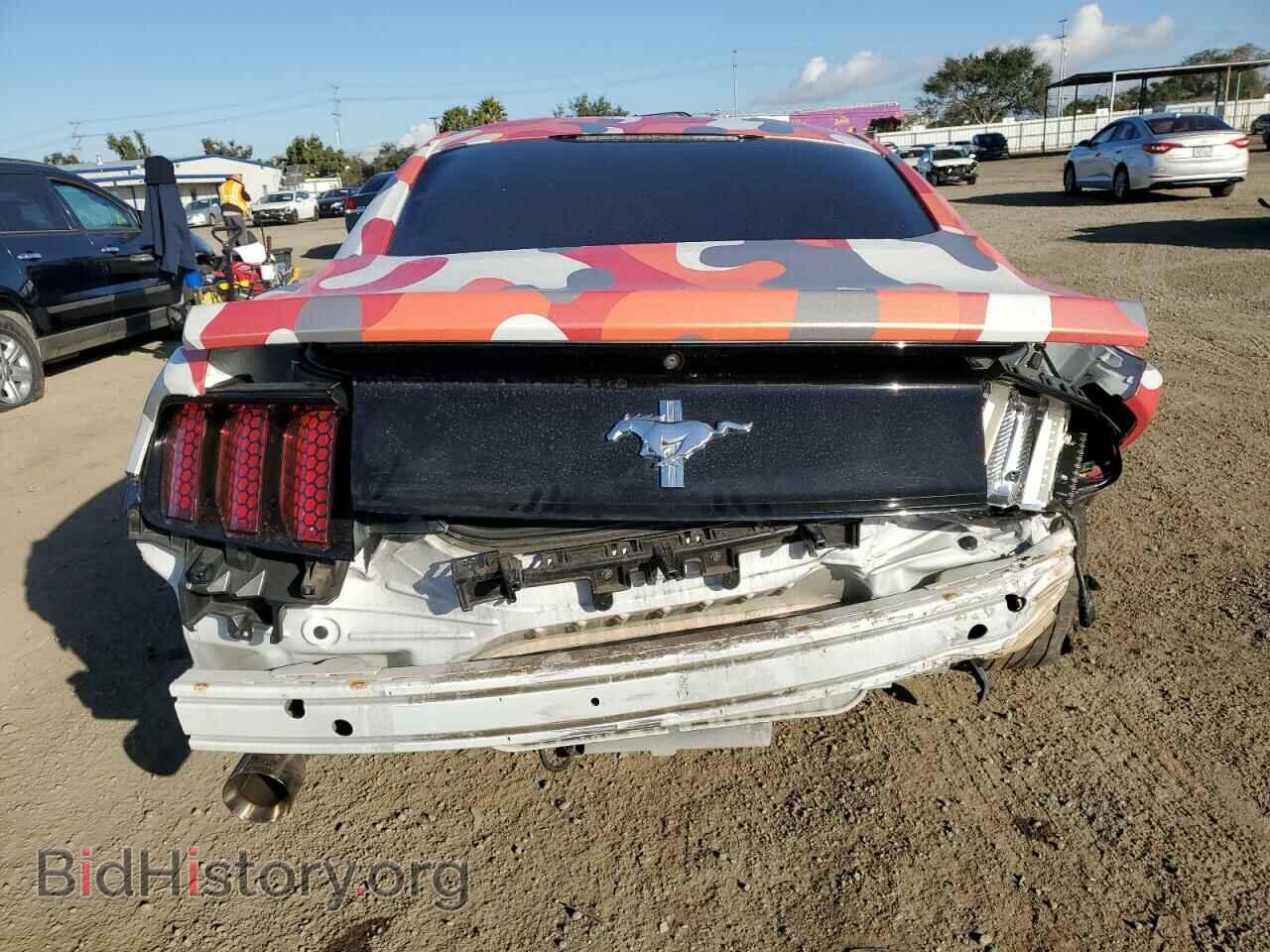 2016 FORD MUSTANG - VIN: 1FA6P8AM1G5242675 - Фото 6