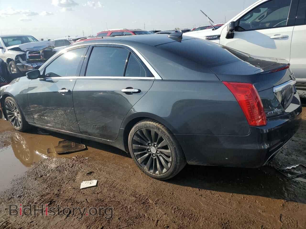 2015 CADILLAC CTS - VIN: 1G6AZ5S33F0115461 - Фото 2