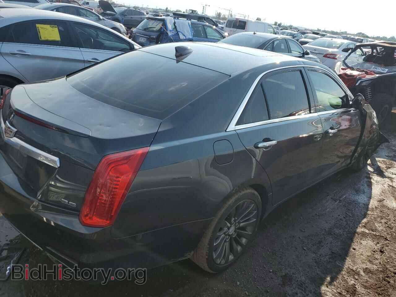 2015 CADILLAC CTS - VIN: 1G6AZ5S33F0115461 - Фото 3