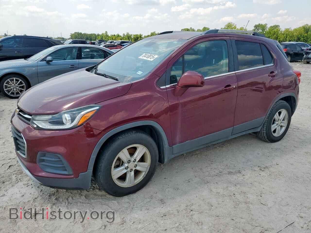 Фотография 3GNCJLSB7HL261030 - CHEVROLET TRAX 2017
