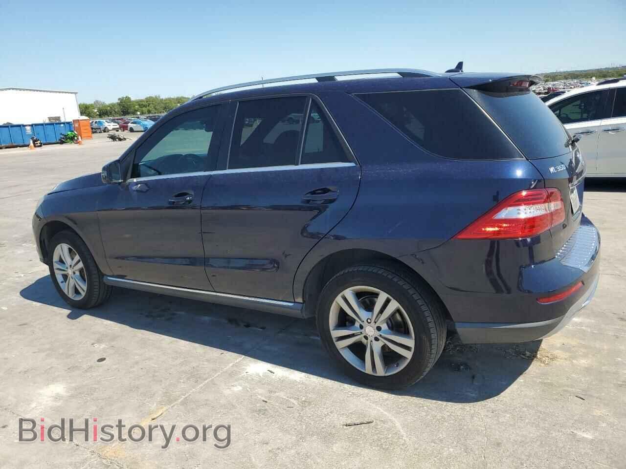 2013 MERCEDES-BENZ M-CLASS - VIN: 4JGDA5JB4DA229949 - Фото 2