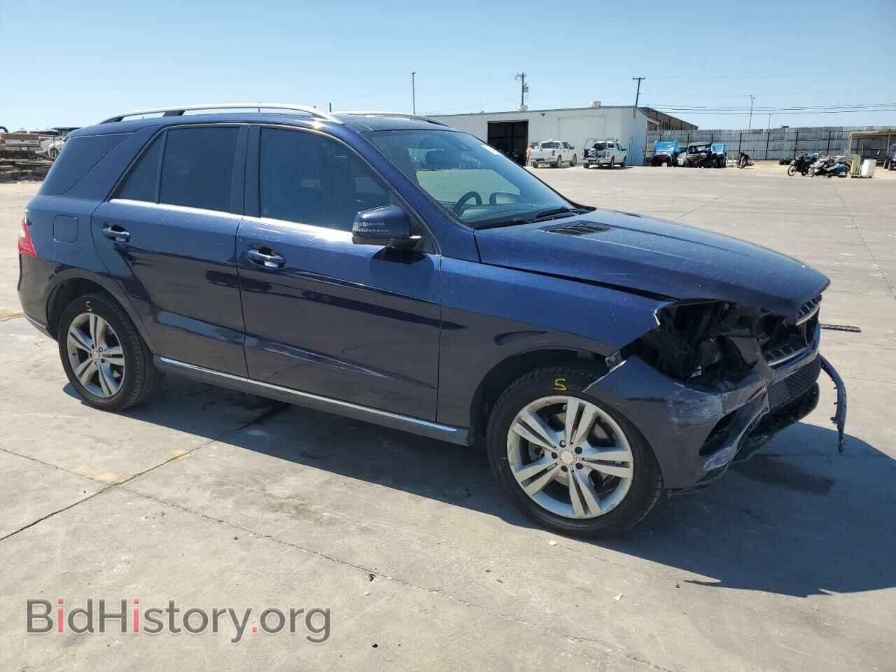 2013 MERCEDES-BENZ M-CLASS - VIN: 4JGDA5JB4DA229949 - Фото 4