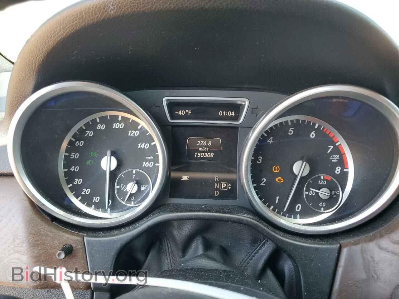 2013 MERCEDES-BENZ M-CLASS - VIN: 4JGDA5JB4DA229949 - Фото 9