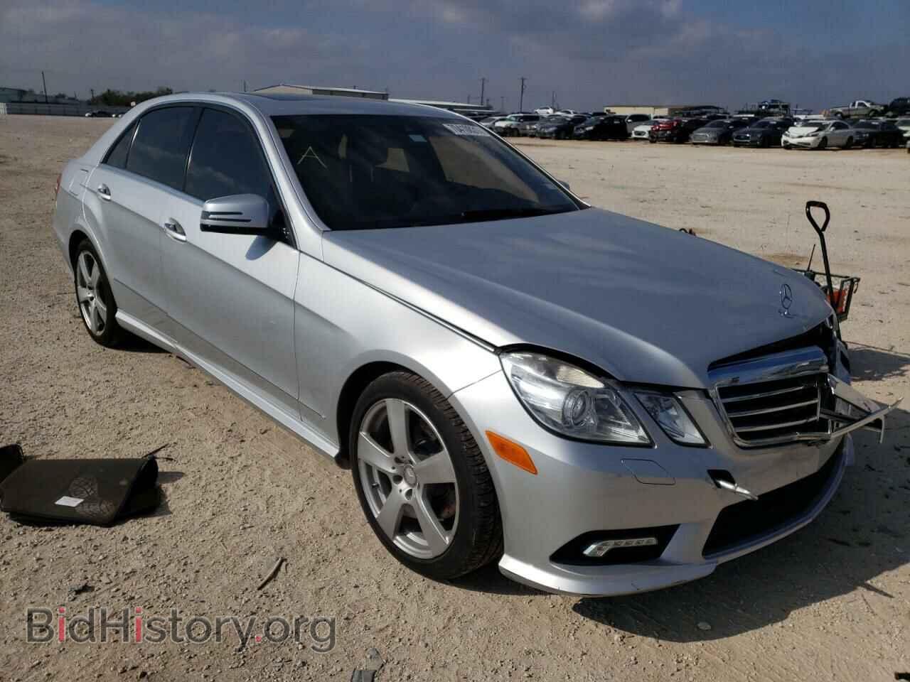 Фотография WDDHF5GB4AA106457 - MERCEDES-BENZ E-CLASS 2010