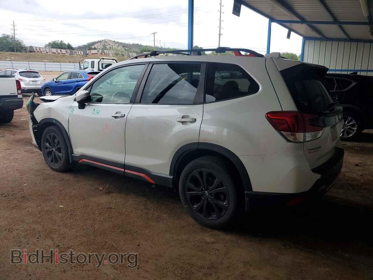 2019 SUBARU FORESTER - VIN: JF2SKAKC7KH575654 - Фото 2