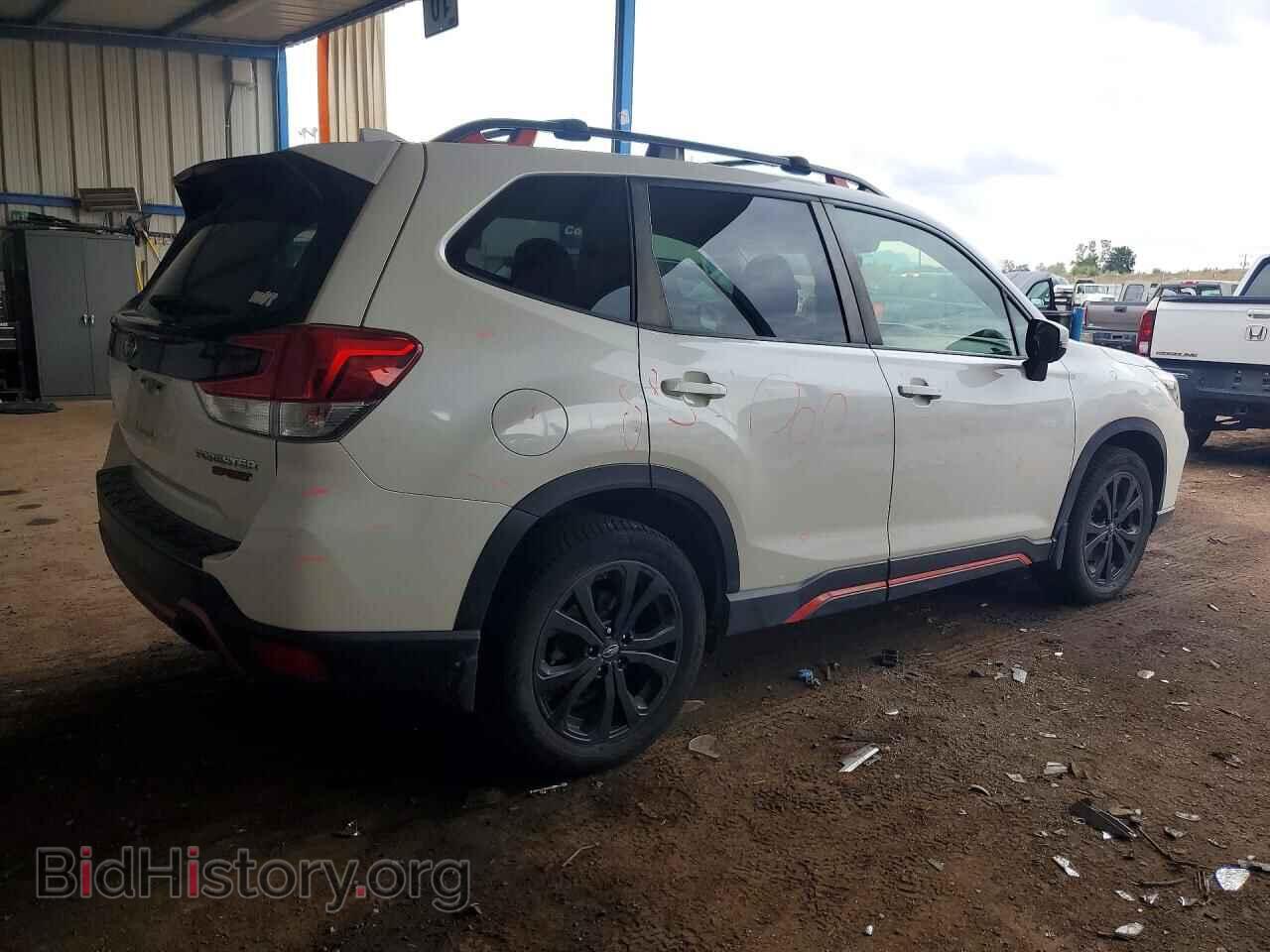 2019 SUBARU FORESTER - VIN: JF2SKAKC7KH575654 - Фото 3
