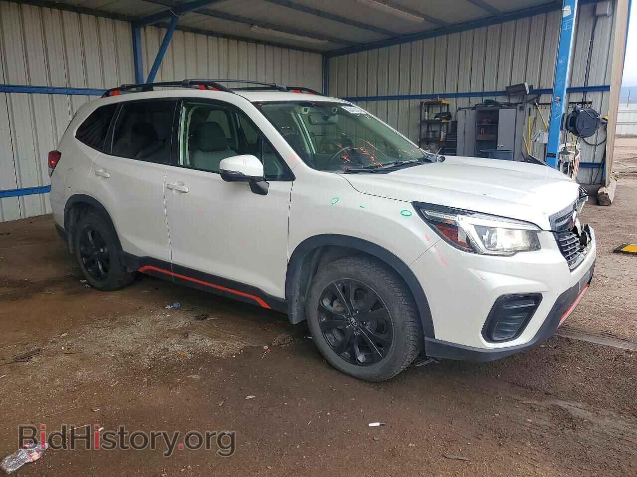 2019 SUBARU FORESTER - VIN: JF2SKAKC7KH575654 - Фото 4