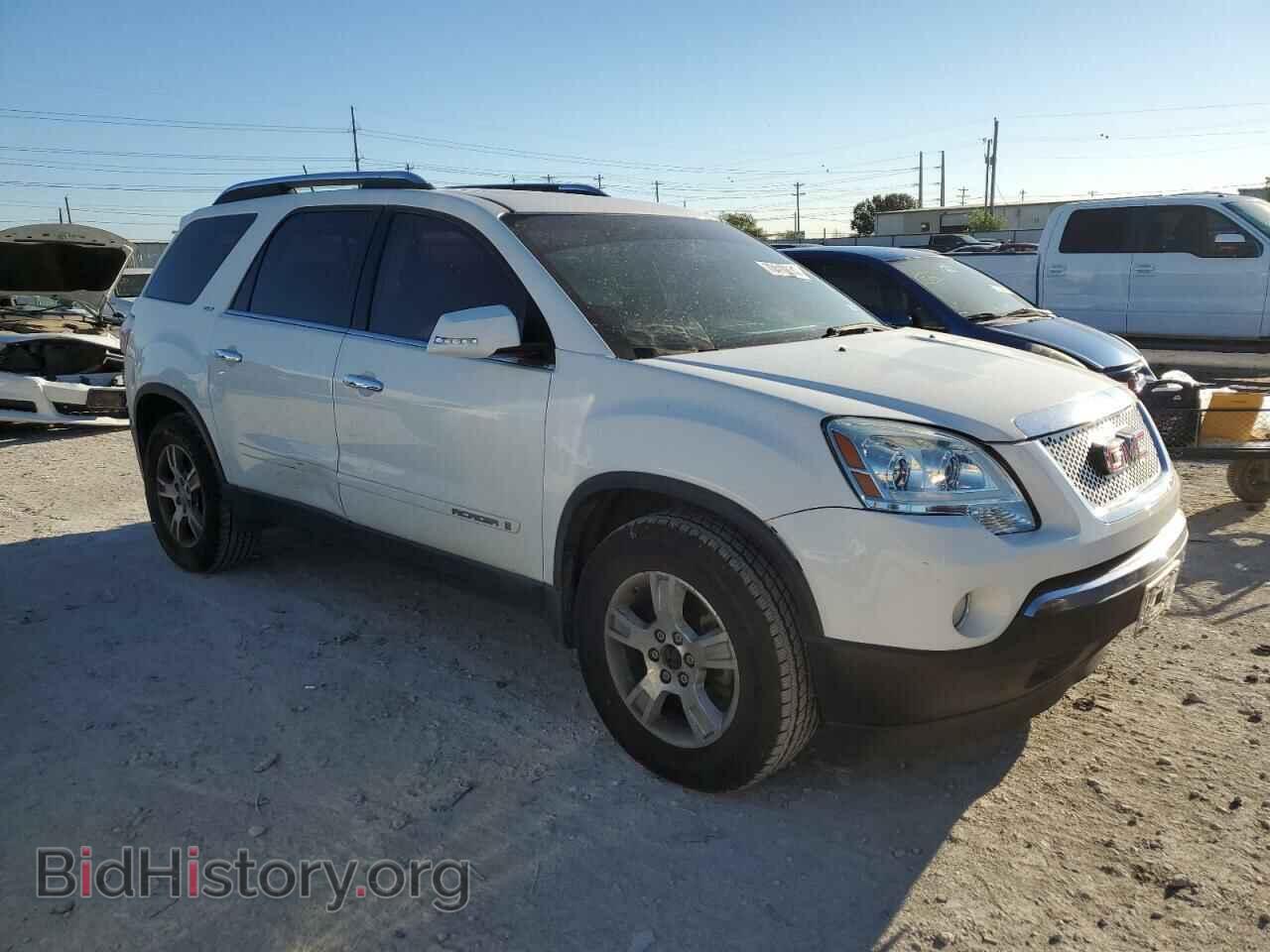2007 GMC ACADIA - VIN: 1GKER33747J119734 - Фото 4