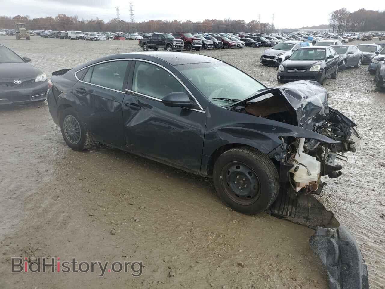 2012 MAZDA 6 - VIN: 1YVHZ8BHXC5M00627 - Фото 4