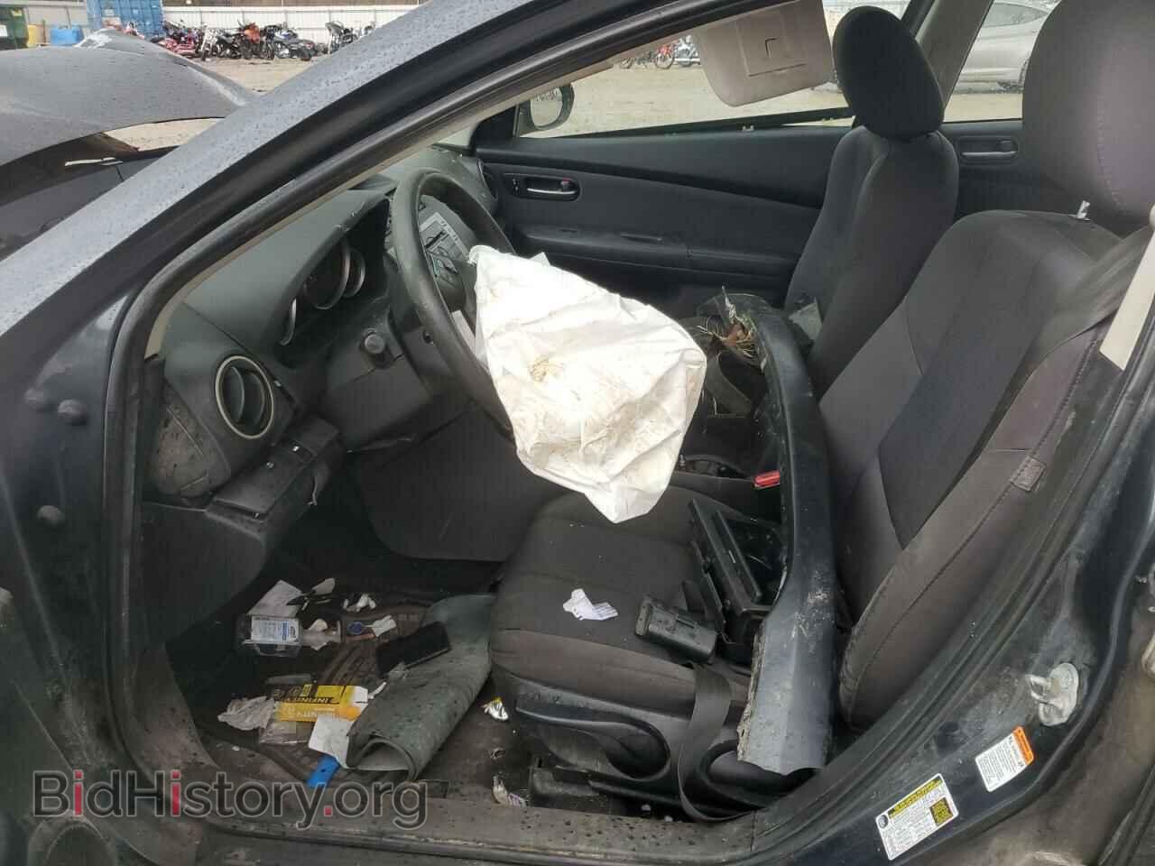 2012 MAZDA 6 - VIN: 1YVHZ8BHXC5M00627 - Фото 7