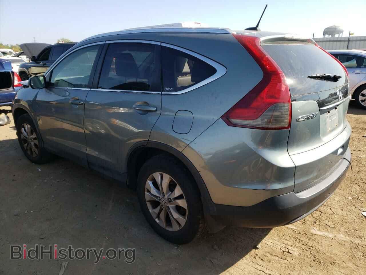 2012 HONDA CRV - VIN: JHLRM4H79CC010519 - Фото 2