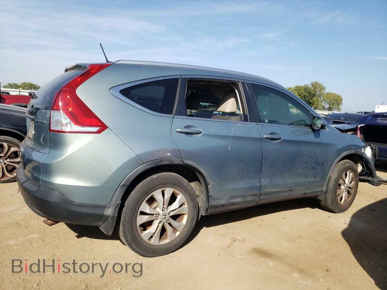 2012 HONDA CRV - VIN: JHLRM4H79CC010519 - Фото 3