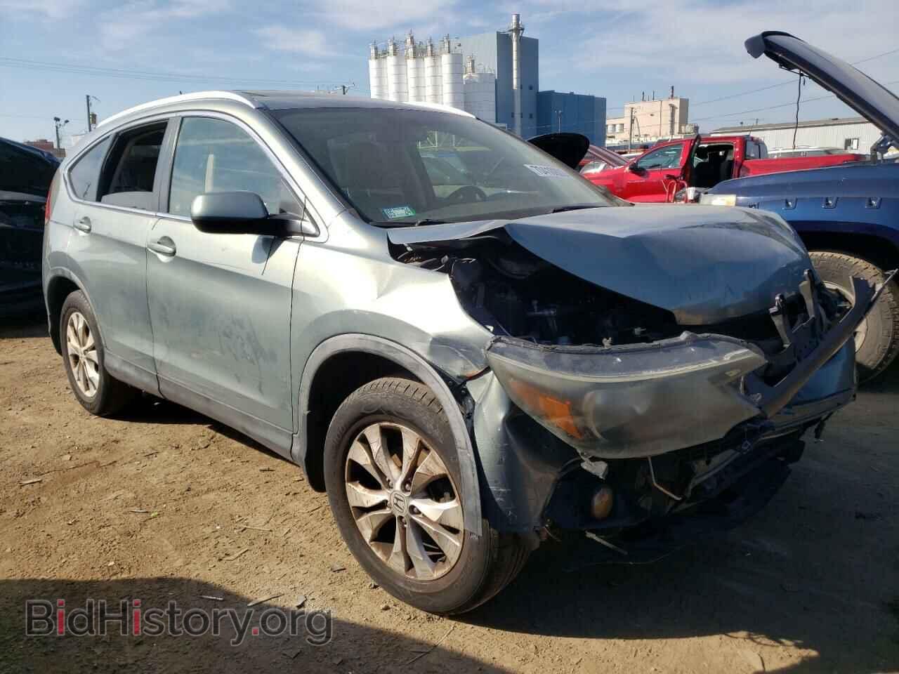 2012 HONDA CRV - VIN: JHLRM4H79CC010519 - Фото 4