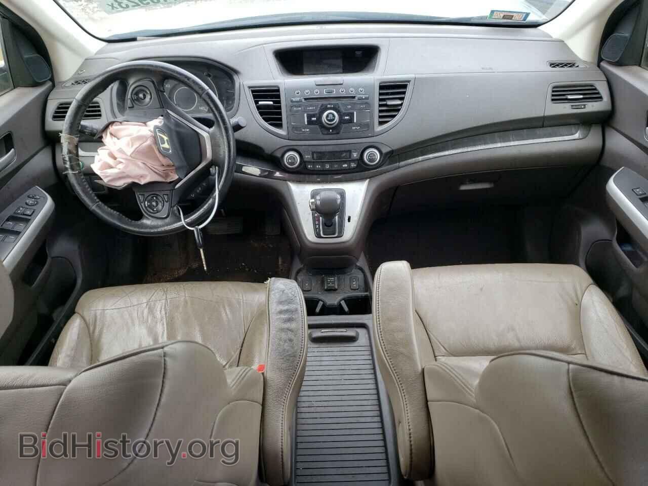 2012 HONDA CRV - VIN: JHLRM4H79CC010519 - Фото 8