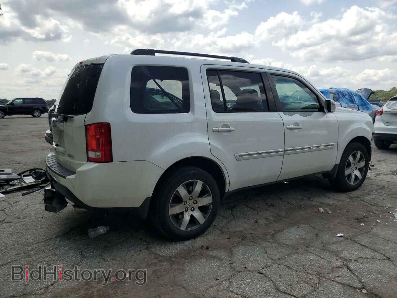 2014 HONDA PILOT - VIN: 5FNYF3H93EB023576 - Фото 3