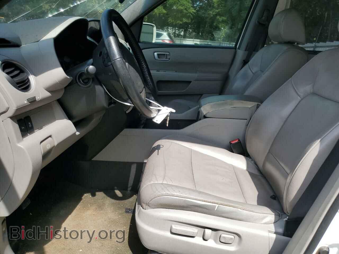 2014 HONDA PILOT - VIN: 5FNYF3H93EB023576 - Фото 7