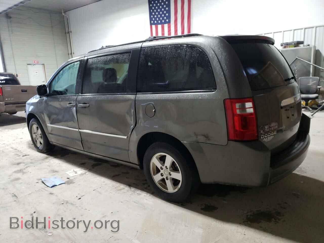 2010 DODGE CARAVAN - VIN: 2D4RN5D19AR370320 - Фото 2