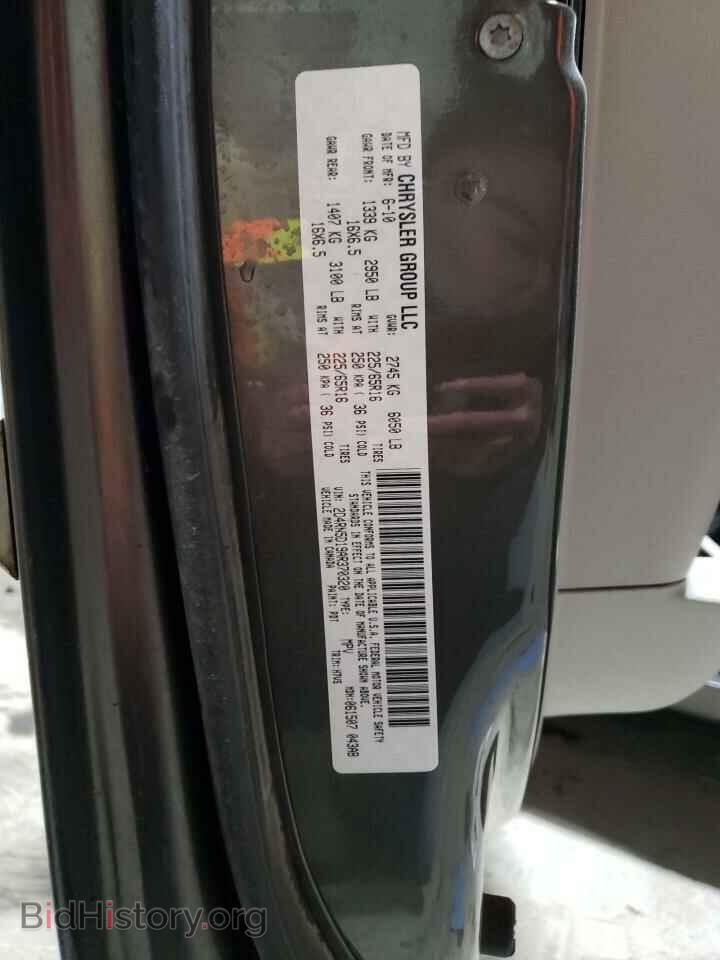 2010 DODGE CARAVAN - VIN: 2D4RN5D19AR370320 - Фото 13