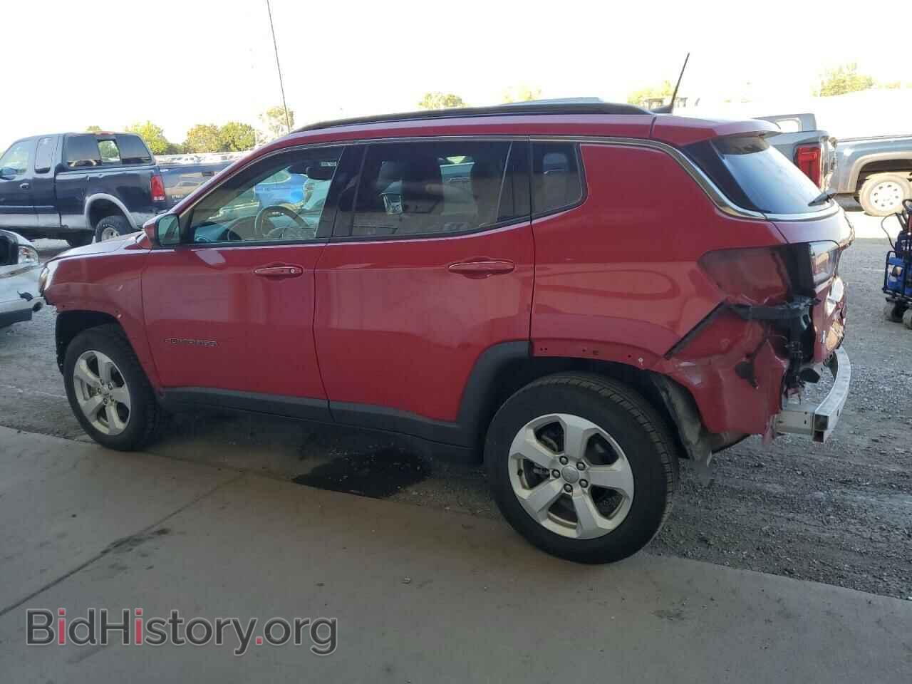 2018 JEEP COMPASS - VIN: 3C4NJDBB2JT232449 - Фото 2