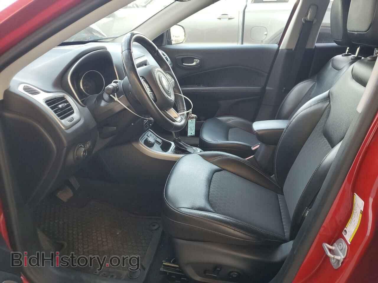 2018 JEEP COMPASS - VIN: 3C4NJDBB2JT232449 - Фото 7