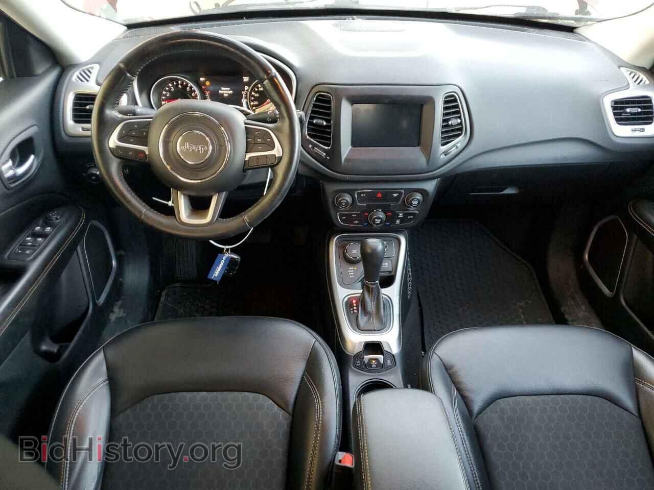 2018 JEEP COMPASS - VIN: 3C4NJDBB2JT232449 - Фото 8