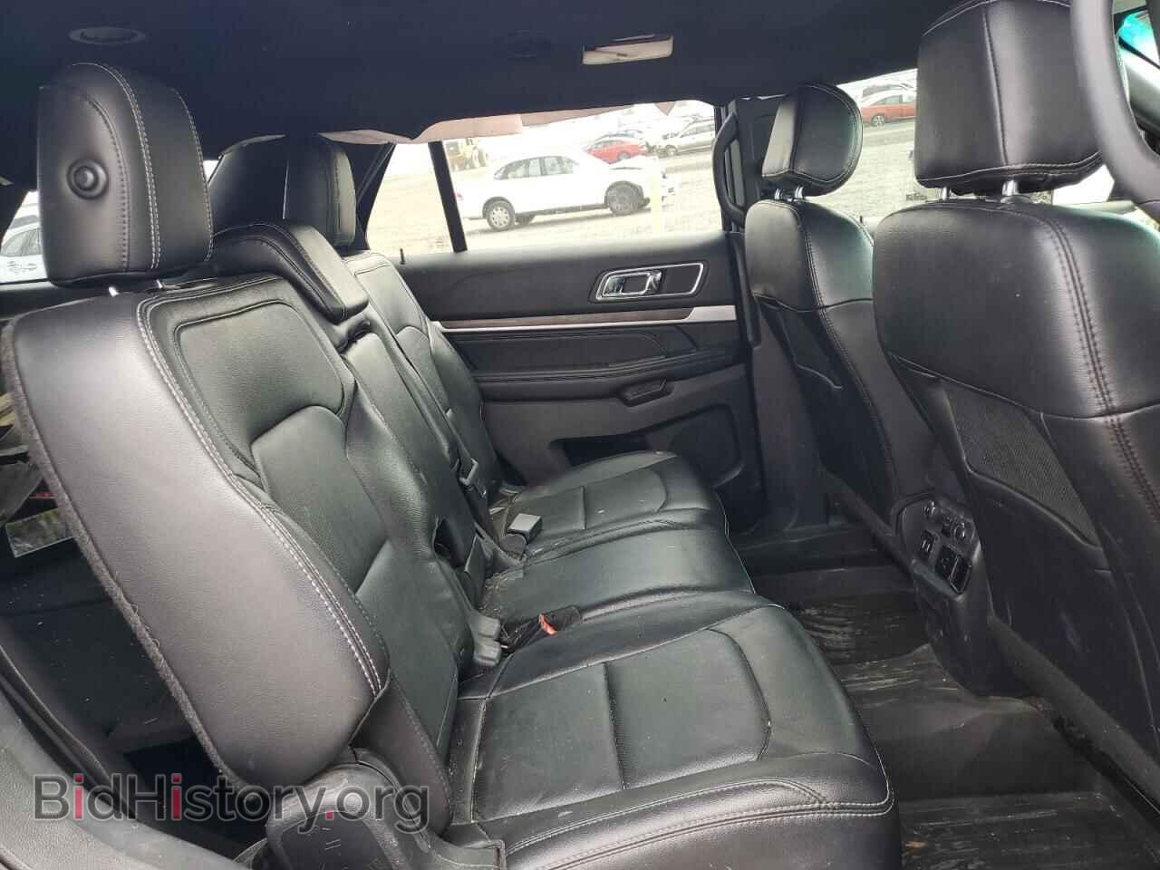 2017 FORD EXPLORER - VIN: 1FM5K8F88HGC33649 - Фото 11