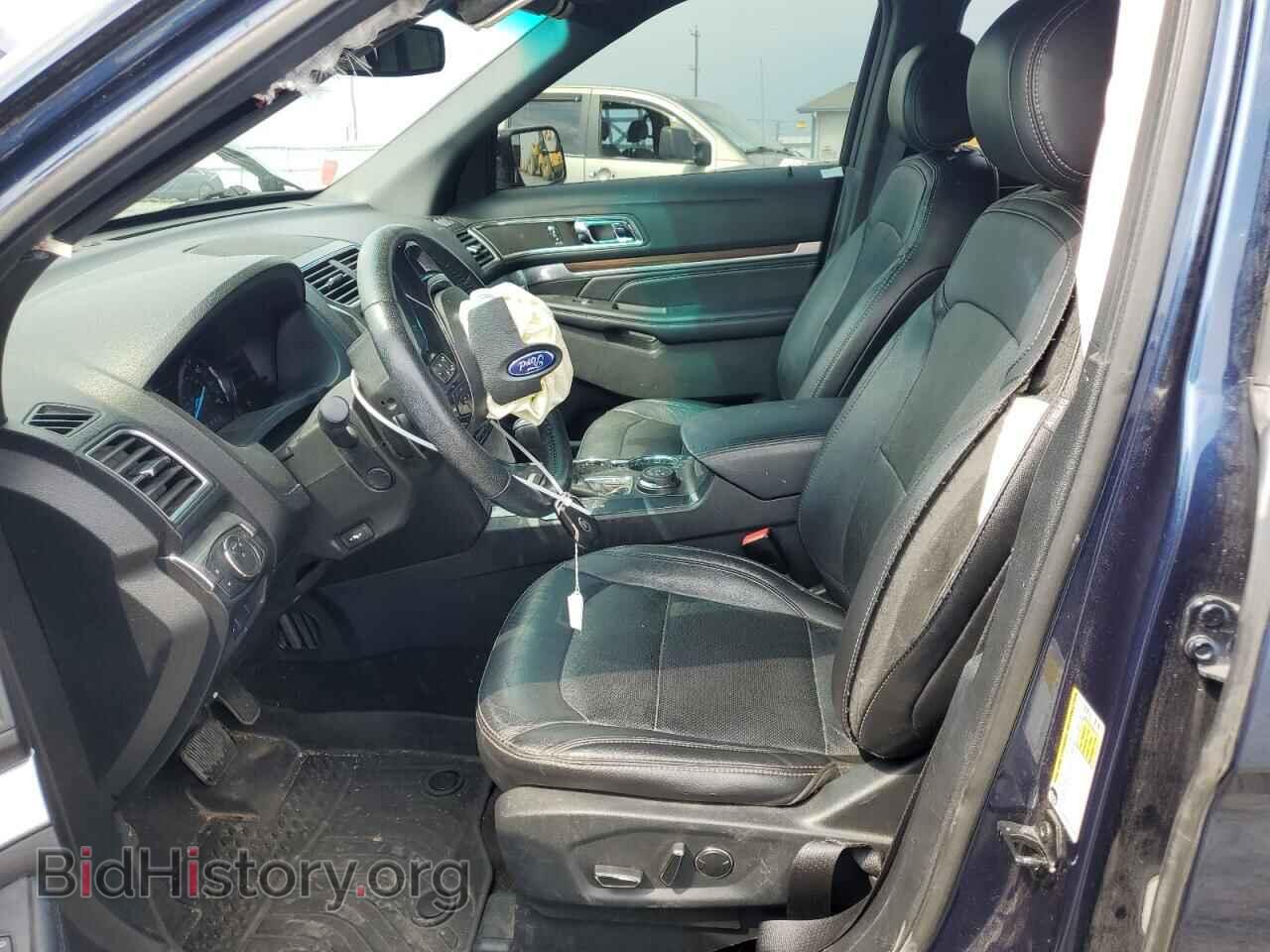 2017 FORD EXPLORER - VIN: 1FM5K8F88HGC33649 - Фото 7