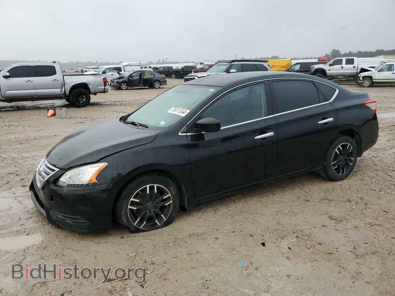 Photo 3N1AB7AP9EY237556 - NISSAN SENTRA 2014