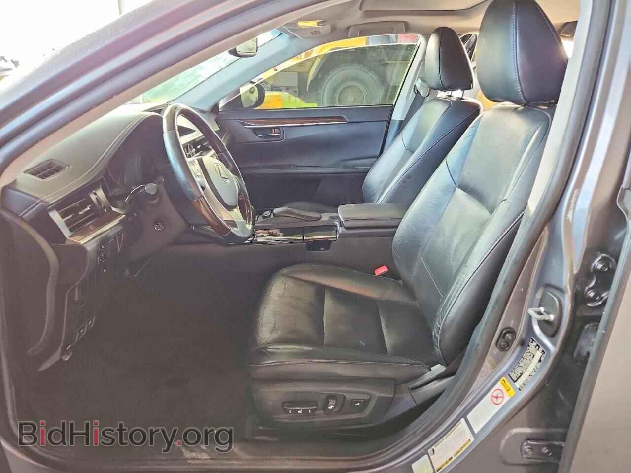 2013 Lexus ES350 (VIN JTHBK1GG6D2056481) — фото 7 из 14