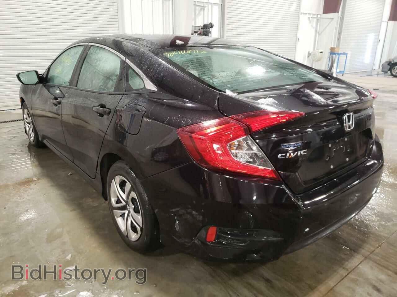 2017 HONDA CIVIC - VIN: 19XFC2F52HE062678 - Фото 3