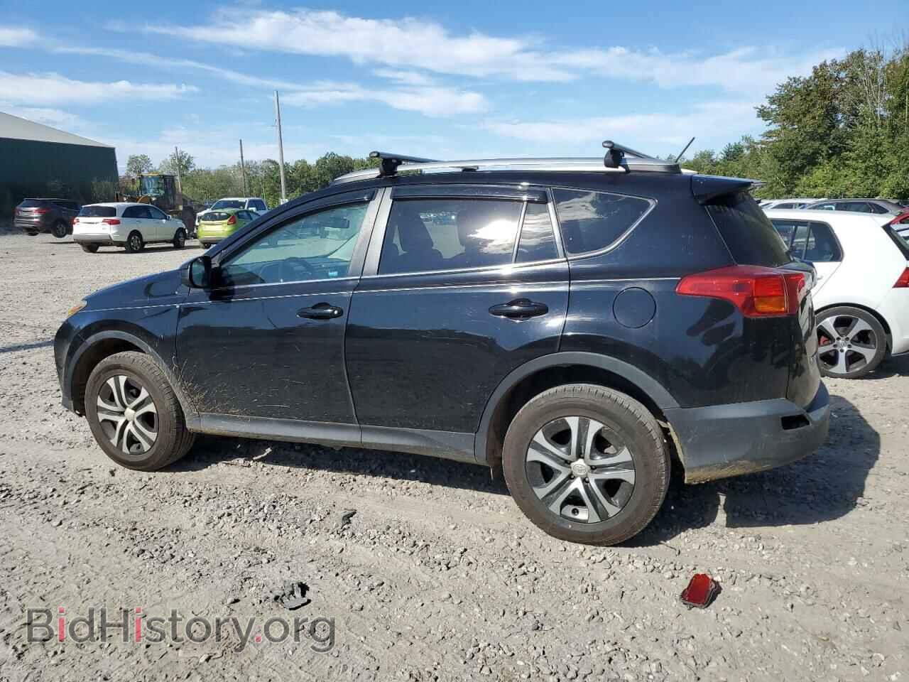 2014 TOYOTA RAV4 - VIN: 2T3BFREVXEW138146 - Фото 2