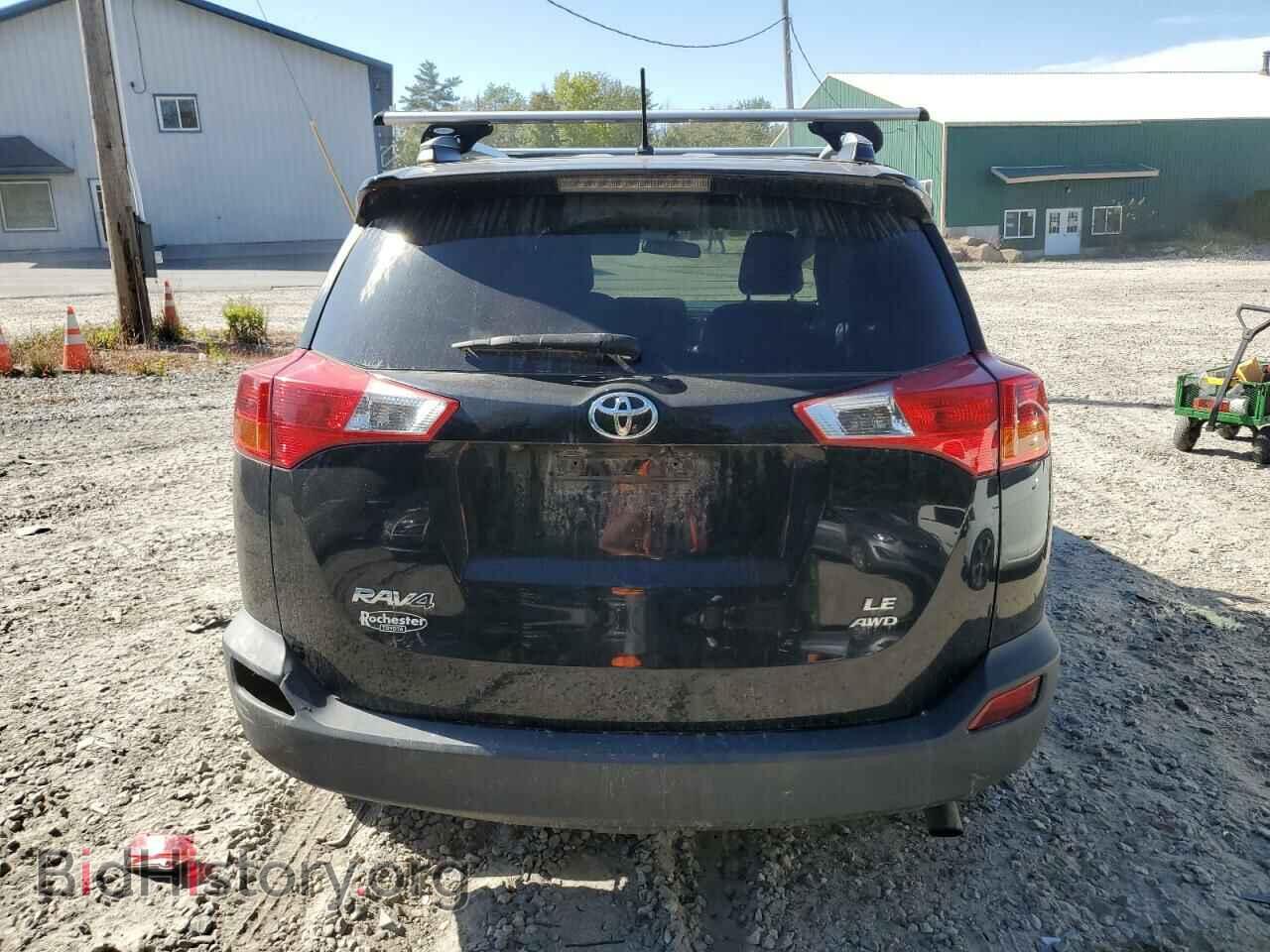 2014 TOYOTA RAV4 - VIN: 2T3BFREVXEW138146 - Фото 6