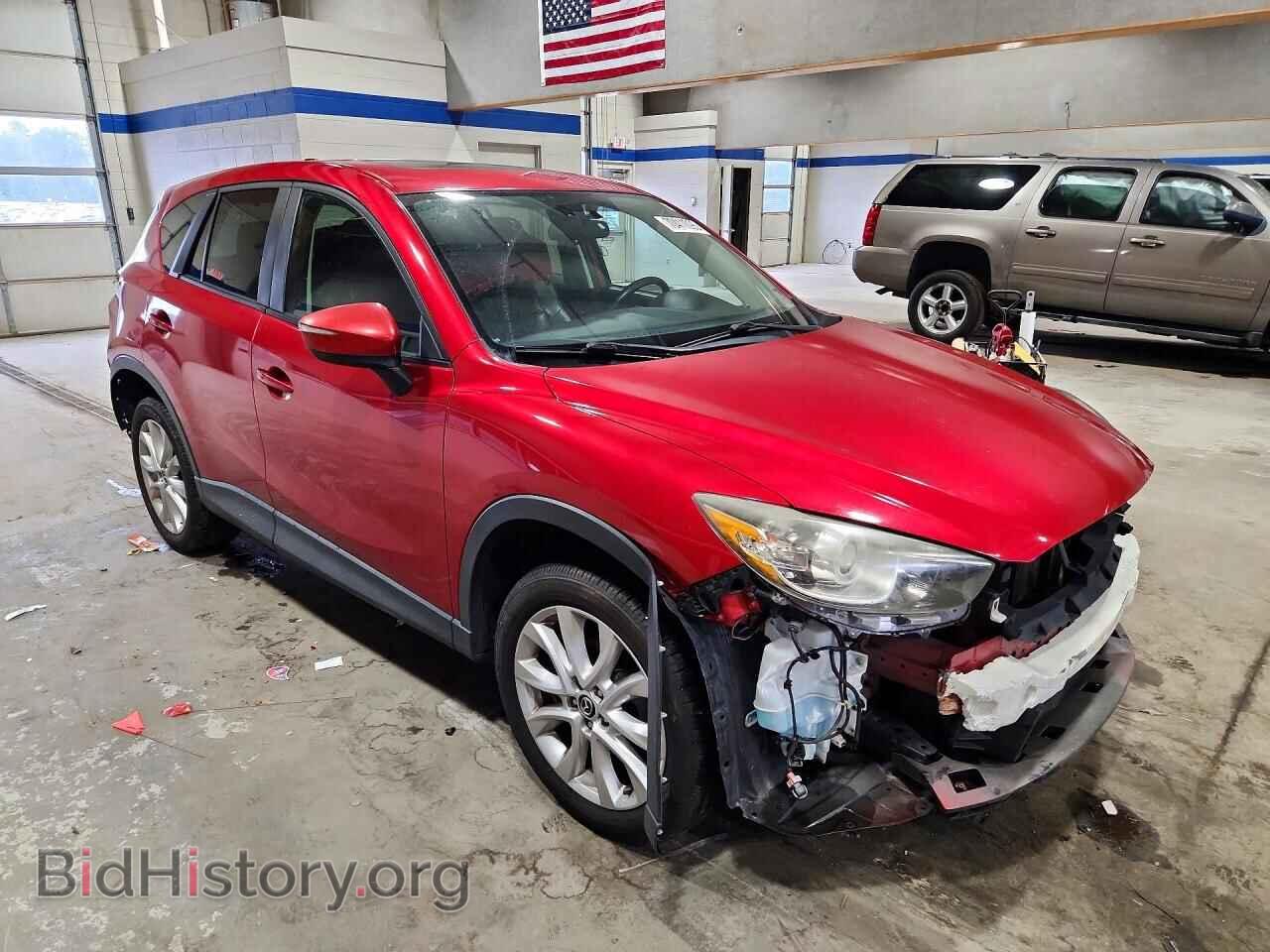 2015 MAZDA CX-5 - VIN: JM3KE4DY1F0506342 - Фото 4