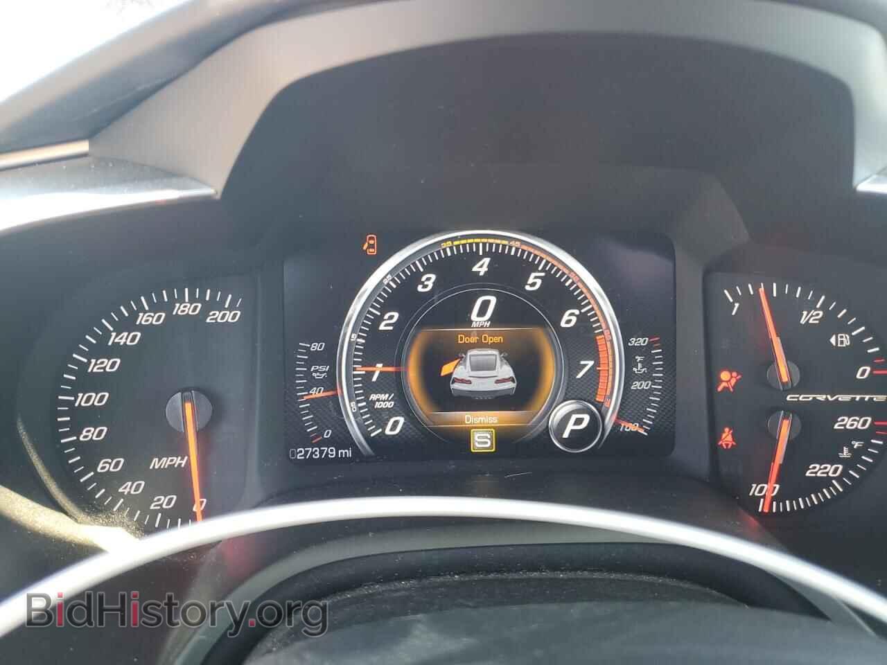 2014 CHEVROLET CORVETTE - VIN: 1G1YD2D74E5109509 - Фото 9