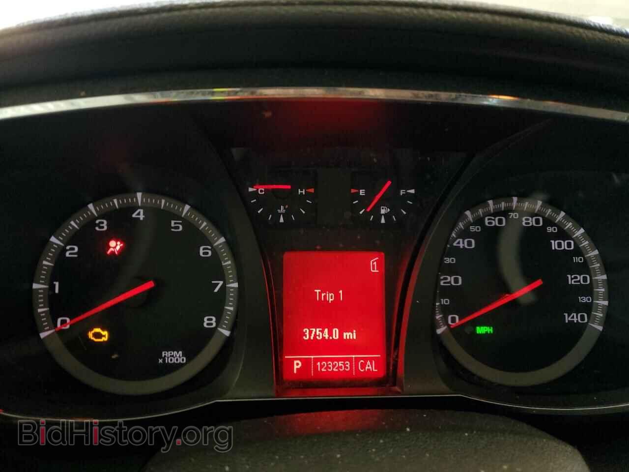 2011 GMC TERRAIN - VIN: 2CTFLTEC3B6425331 - Фото 9