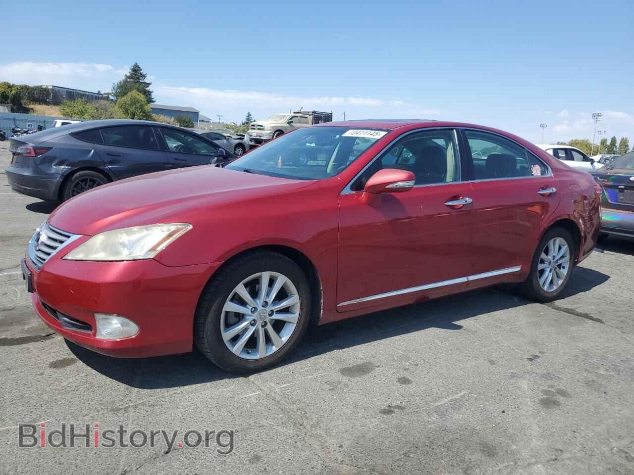Photo JTHBK1EG2A2401875 - LEXUS ES350 2010
