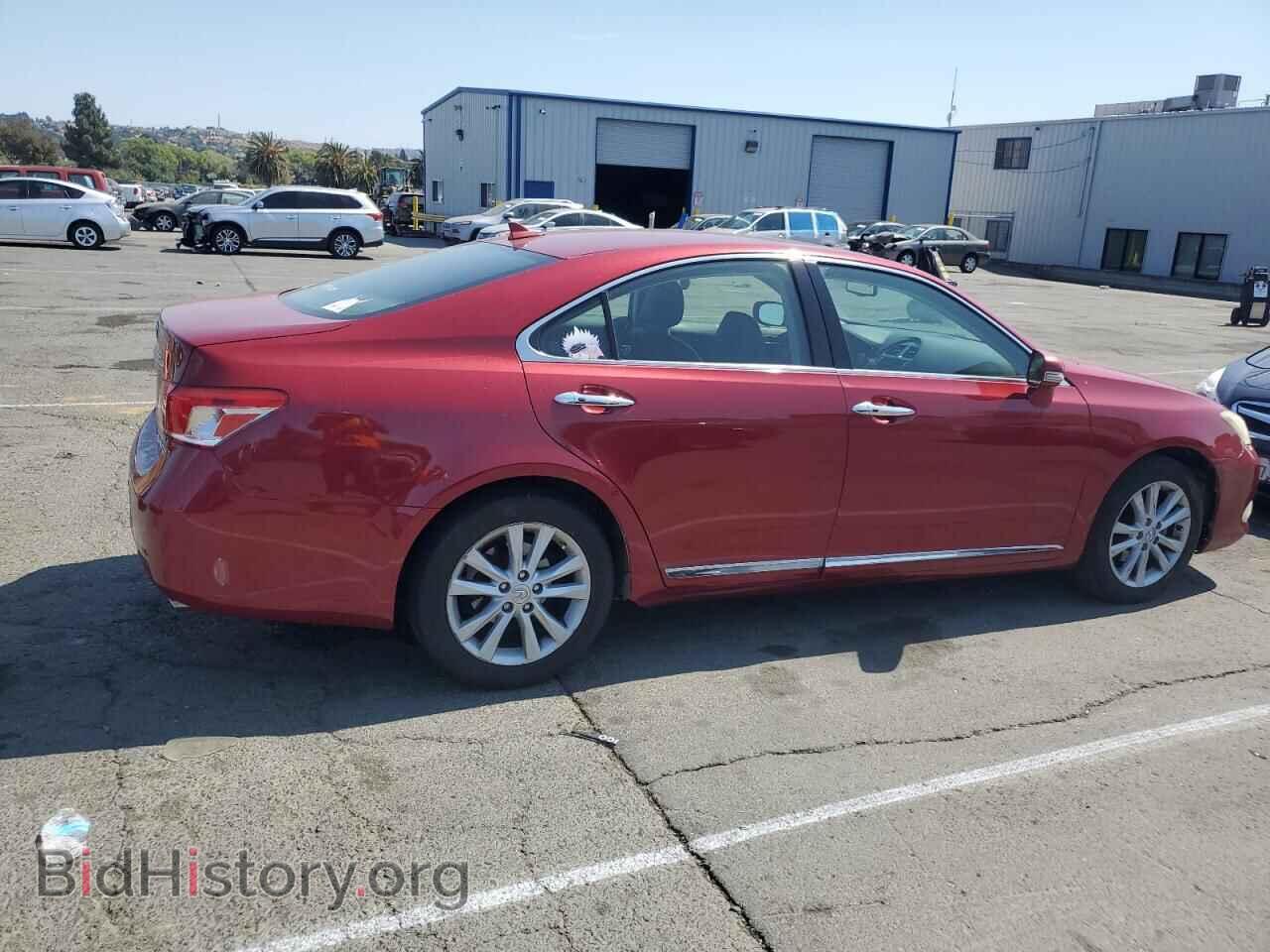 2010 LEXUS ES350 - VIN: JTHBK1EG2A2401875 - Фото 3