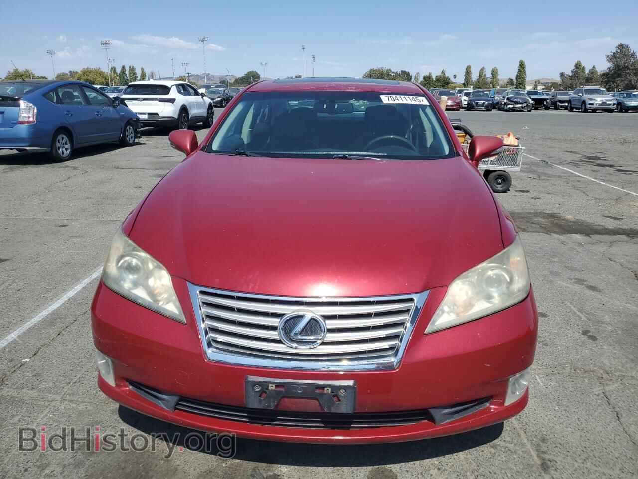 2010 LEXUS ES350 - VIN: JTHBK1EG2A2401875 - Фото 5