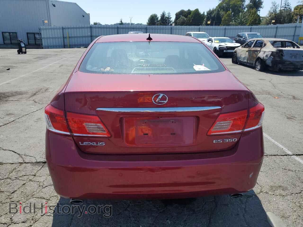 2010 LEXUS ES350 - VIN: JTHBK1EG2A2401875 - Фото 6