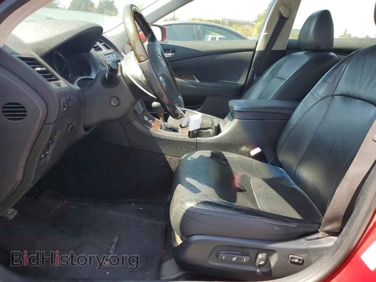 2010 LEXUS ES350 - VIN: JTHBK1EG2A2401875 - Фото 7