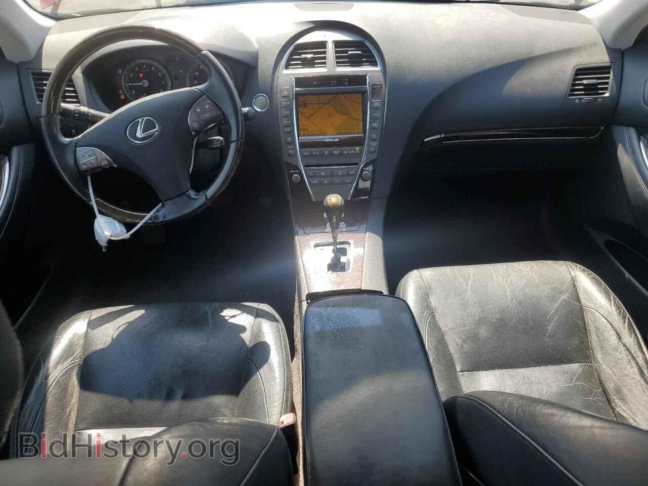 2010 LEXUS ES350 - VIN: JTHBK1EG2A2401875 - Фото 8