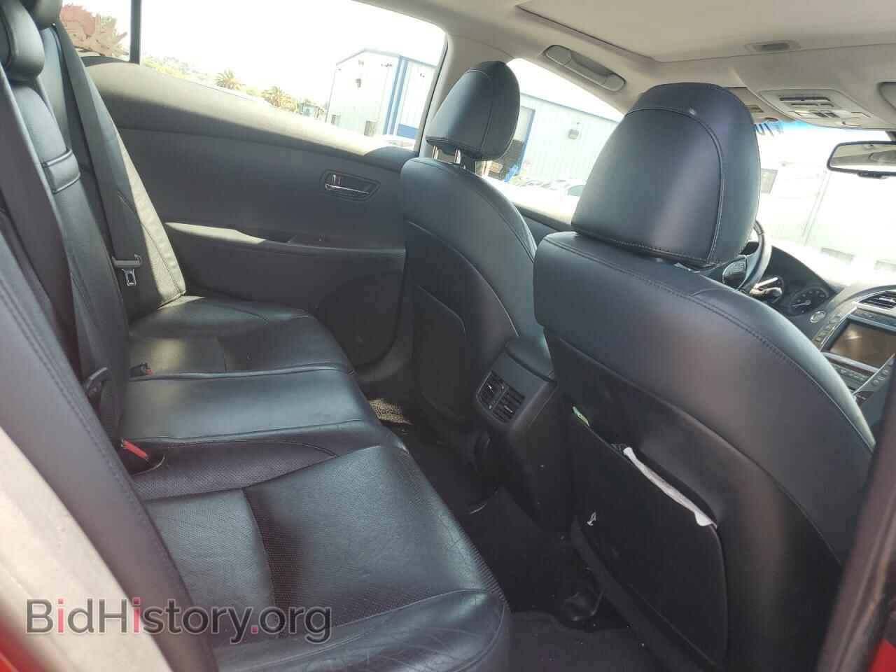 2010 LEXUS ES350 - VIN: JTHBK1EG2A2401875 - Фото 10
