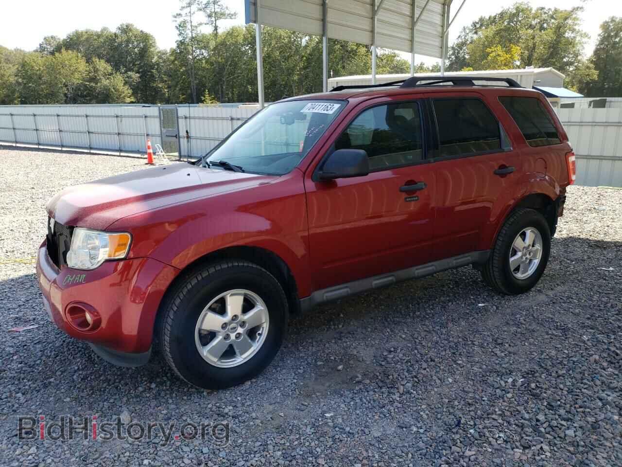 Фотография 1FMCU0D78CKC12996 - FORD ESCAPE 2012