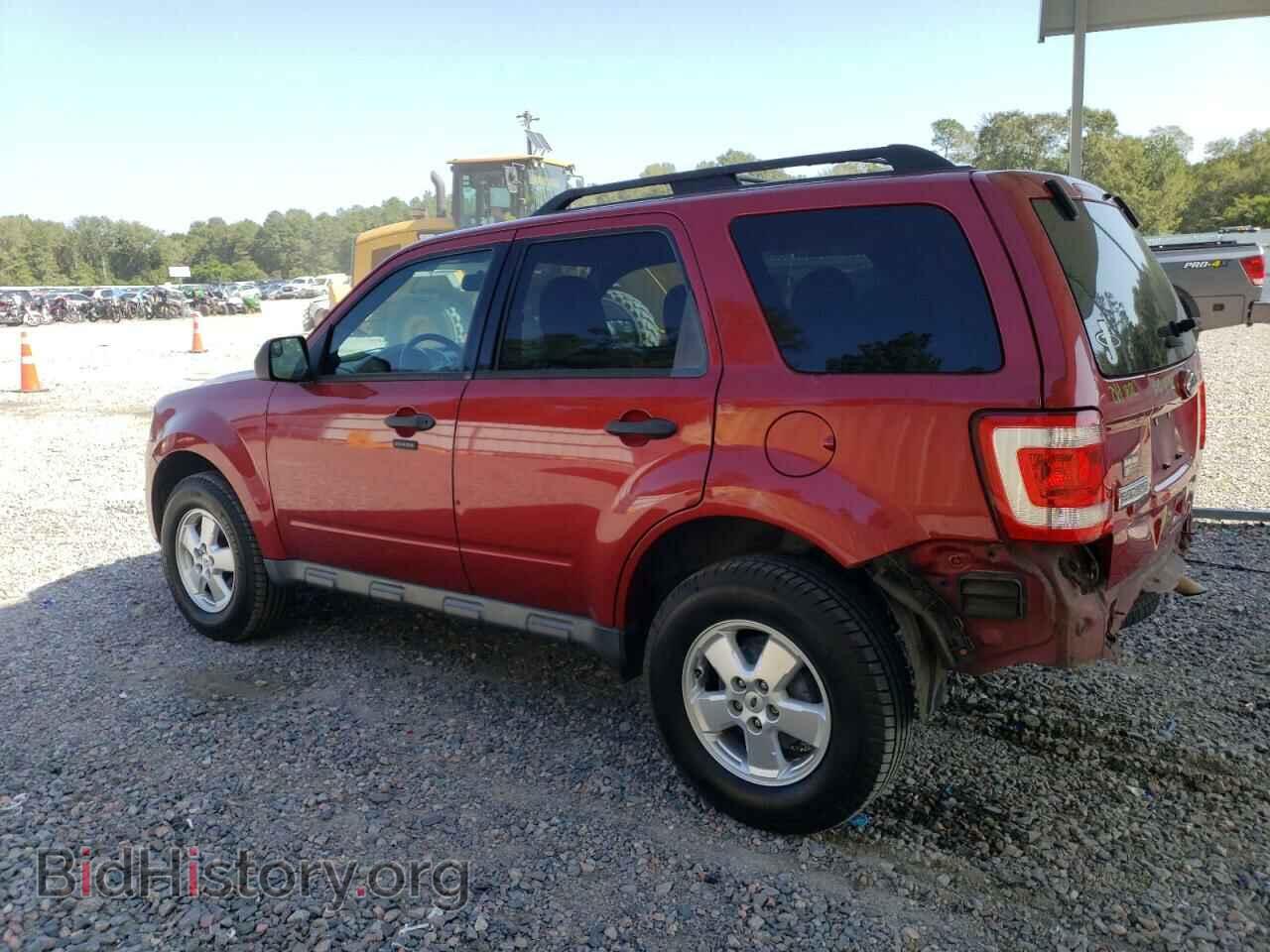 2012 FORD ESCAPE - VIN: 1FMCU0D78CKC12996 - Фото 2